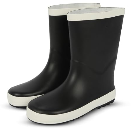 A2Z 4 Kids Boys Waterproof Wellington Boots Lightweight Navy Wellies UK Fit