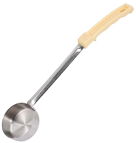 Sosoport Louche à Sauce Pour Pizza Doseuse Acier Inoxydable Louche à Portionner Pratique