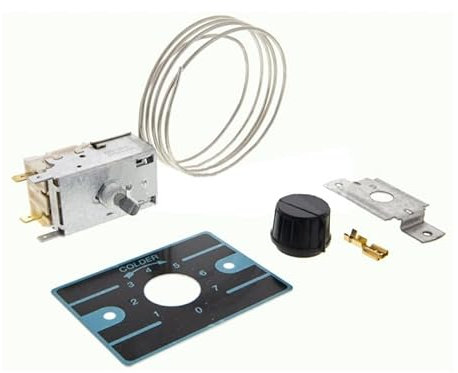 Recamania Thermostat pour réfrigérateur porte-bouteilles standard -1/7 C/1200 mm Ranco K50-3048