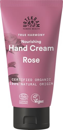 Urtekram Rose Handcreme BIO, reine Verwöhnung, 75 ml