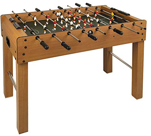 COLORBABY bordsfotboll trä 121 x 61 x 79 cm (85325)