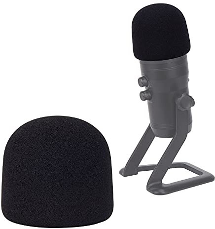 YOUSHARES Cache Micro compatible pour Microphone Fifine K690, Filtre Anti-pop Professionnel pour Améliorer La Qualité Sonore de Votre Enregistrement et Réduire le Bruit du Microphone