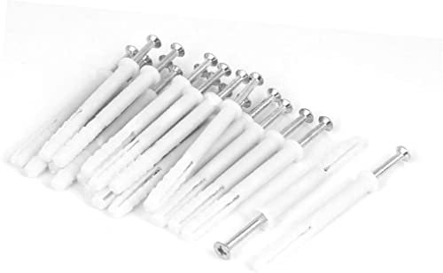 Dehnschraube, Edelstahl-Dehnbolzen, Schrauben, Schrauben, Schrauben, Dehnbolzen, Wandanker, selbstschneidende Schrauben, 8 mm x 80 mm, 20 Stück