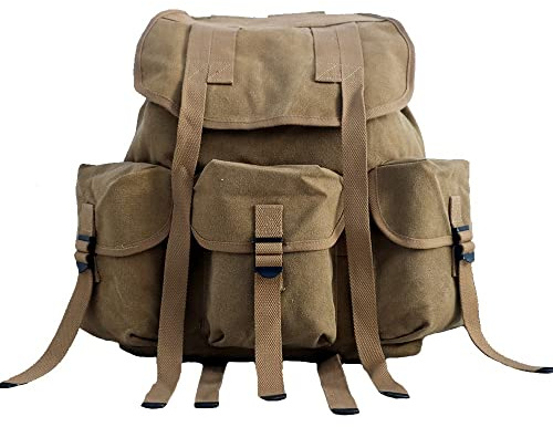 M14 Sac à dos réplique de la Seconde Guerre mondiale de style militaire américain