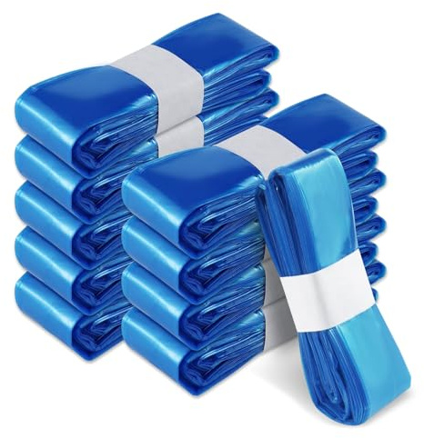 RHHGHY 10 Pack Diaper Pail Refill Liners, 10 x 4.5m, Compatible with Angelcare, Tommee Tippee, Genie, Munchkin, Max 320 Nappies Capacity, for Baby Diaper Pail, Prevents Leaks