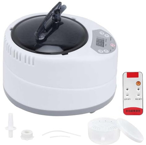 Baoblaze Machine à vapeur de fumigation de pot de vapeur de sauna, 3 L, accessoire portatif léger de pot de vapeur de SPA à la maison générateur de vapeur