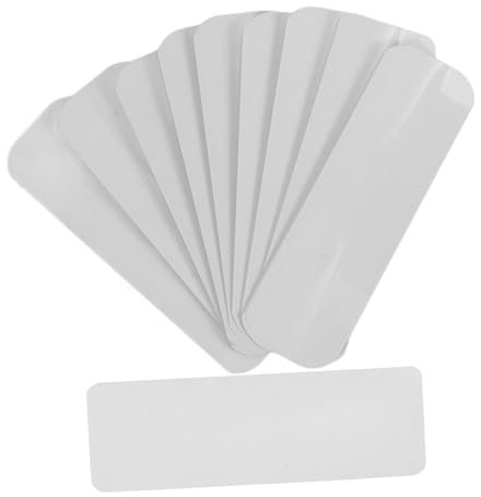 jojofuny 10stücke Horizontal Jalousien Reparatur-slats Selbstklebende Pack Einfache Installation Für Defekte Jalousien Praktisches Zubehör Für Fensterdekoration Hält Fensterrollos