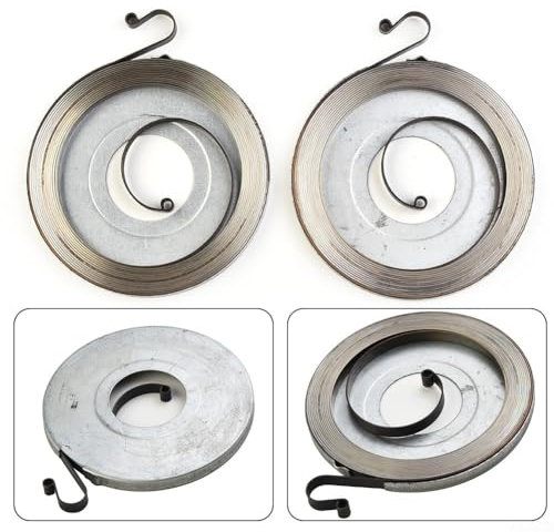 Molla di riavvolgimento forte e di avviamento compatibile con motosega 08 08S 070 090 TS08 Disc Cutter RS006
