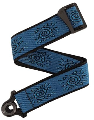 D'Addario Auto Lock Vintage Planet Waves, Suns/Blue