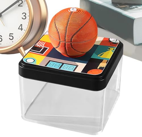 3D-Kalender 2026, Basketball-Kalender, geformter Kalender, Planer, Urlaubsplan für Kinder, Büro, Heimdekoration, Weihnachten, Familie, Schreibtisch