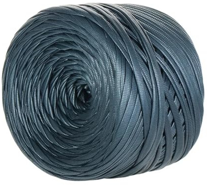Häkelgarn 200 g/Rolle Nappa-Matt-Kunstledergarn for Selberstricken, Häkeln, Garn(Color 06)