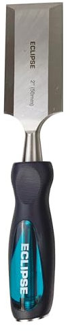 Eclipse Professional Tools TT-BEWC2E Scalpello in legno con bordo smussato e codolo passante da 2