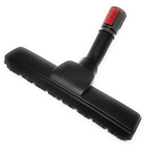 Kniwelshop Bodendüse, Parkettbürste, Softbürste für Parkett, Laminat, Fliesen kompatibel mit Dyson Staubsauger(mit Adapter BigBall/2)