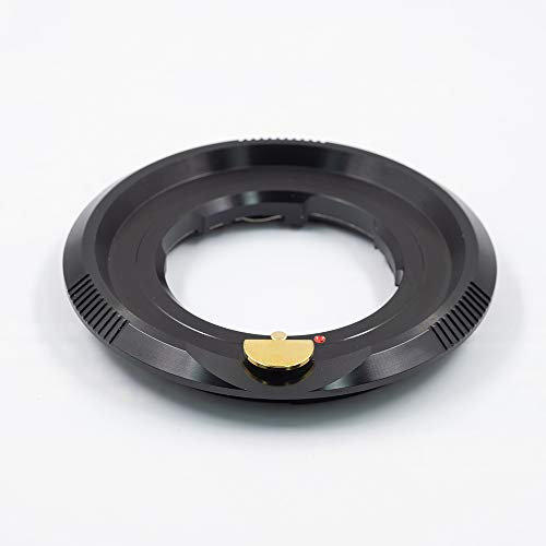 TTArtisan Metal Bodied Lens Adapter to fit a Leica M to a Fuji GFX Camera - Black