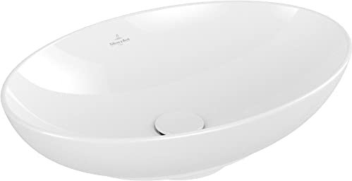 Villeroy & Boch Loop & Friends Aufsatzbecken 56x38x12 cm Weiß Alpin