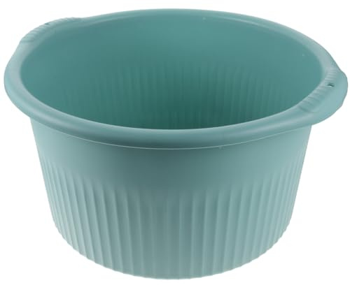 Hemoton Foot Soak Bucket with Massage Foot Bath Tub 14.17X10.82X7.48 Inch Wash Basin for Home Relaxation and Circulation Improvement
