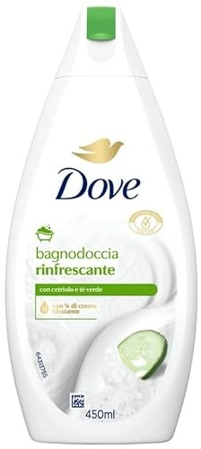 6er Pack - DOVE Women Duschgel „Gurke & Grüner Tee“ – 450 ml