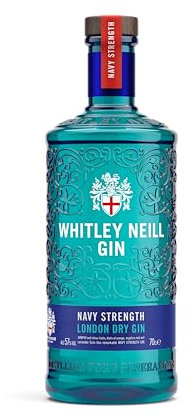 Whitley Neill Navy Strength Gin 70cl