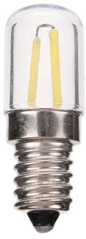 OSALADI Mikrowellenherdlampe E14 Kleine Schraubenlampe Kühlschranklampe Dunstabzugshaubenlampe