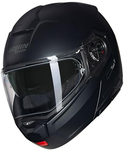 NOLAN HELMET N90-3 06 CLASSICO 302 XL, Matte Black