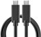 BHHB Cavo USB Type-C USB4 40 Gbps Cavo Dati, Compatibile con thunderbolt 4/3, Ricarica Rapida 240W Cavo USB C, 8K@60Hz Trasmissione Video per MacBook, Type-C Laptop, iPhone, Samsung, Hub, 0.8m