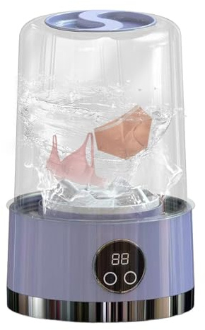 Lavatrice portatile - lavatrice per dormitori | Piegabile lavatrice per lavatrice per pulizia portatile | Lavatrice mutande silenziosa wireless portatile per campeggio di appartamenti da viaggio