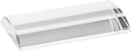 WRITWAA Support Verre Pour Colle Adhésive Forme De u Grand Format Palette Pour Extensions De Cils