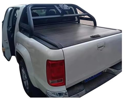 Auto Laderaumabdeckung Kofferraum Abdeckung Rollo Manuell Einziehbare Ladeflächenabdeckung Für VW Für Amarok