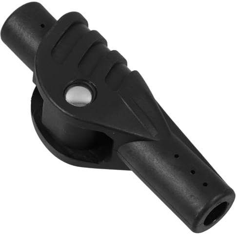 UKCOCO Zeltstangengelenk Verbinder 8X3.6X2.5Cm Faltbar Ergonomisch für Zeltstangen Ersatzteile Campingzubehör mit Rutschfester Oberfläche für Outdoor Zelte