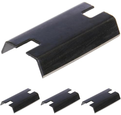 STANLEY 0-28-290 Lame de racloirs Longueur 38 mm (Lot de 4)