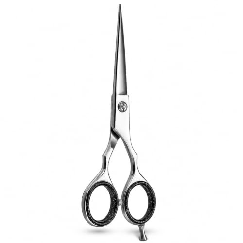 MEDSPO Forbici Parrucchiere Professionali 14 cm, Forbici per Capelli in Acciaio Inox, Forbice Capelli Professionale per Taglio e Rifiniture, Forbici Barbiere per Salone, Casa e Barber Shop