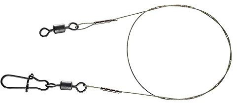 Daiwa - Prorex 7x7 Stahlvorfach - 30cm - 10kg - 2 Stück