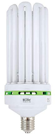 LUMII 125w 200w 300w CFL, Warm Light Bulb Hydroponic Grow EnviroGro (200W
