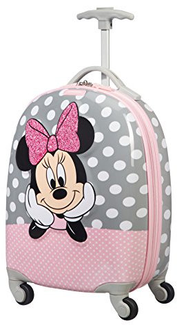 Samsonite Disney Ultimate 2.0 - Roulette-Tasche S für Kinder, 46,5 cm, 20,5 l, Mehrfarbig (Minnie Glitter)