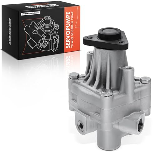 Frankberg Servopumpe Hydraulikpumpe Lenkung Kompatibel mit A6 4A 4A2 4B2 C4 C5 1.8L-2.8L 1994-2001 A6 Avant 4A C4 1.8L-2.8L 1994-2001 100 4A C4 2.0L-2.8L 1990-1994 Replace #048145155FX