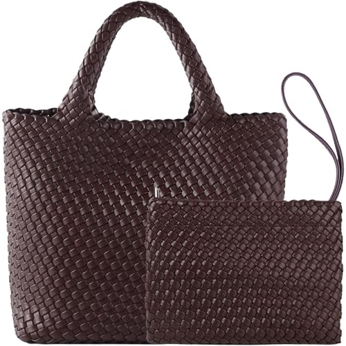 JINMANXUE Unisex Fashion Woven Bag Damen-Tragetasche