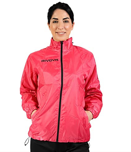 Givova RAIN JACKET WIND FUXIA Tg. XL