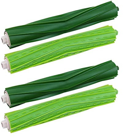 PELLYDA Ersatzteile für Roomba, Ersatz-Extraktor für Roomba j, e & i Series J7 J7+ i7 i7+ i3 i4 i6 i6+ i8 i8+ E5 E6 E7 Staubsauger, Ersatzteile mit 2 Sätzen Gummiwalzenbürsten.