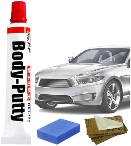 Car Scratch Remover Kit, Car Paint Scratch Repair Kit, Car Body Putty Scratch Filler, Car Polishing Tools, Scratch Filling Putty, Car Body Filler Repair Kit, Scratches Polishers