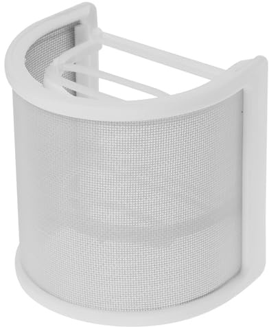 DOITOOL U Shape Handheld Microphone Windscreen Cover Pop Filter for Vocal Recording Live Streaming Speech Protection 3.14X3.14X2.55 Inches