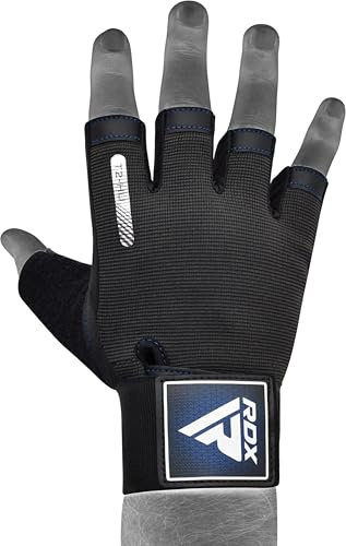 RDX Weight Lifting Gloves Full Palm Protection with Wrist Wrap,Breathable Workout Gloves for Men and Women, Gym Gloves for Weightlifting, Cycling, Exercise, Training, Pull ups, Fitness and Climbing
