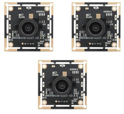 Walfront USB 2.0 Kameramodul 1 MP Pixel OV9732 (1/4 Zoll) Lichtempfindlicher Chip 72° Sichtfeld HBVcam W20217 V22 für WinXP/OS X/Linux USB Kamera Modul (3)
