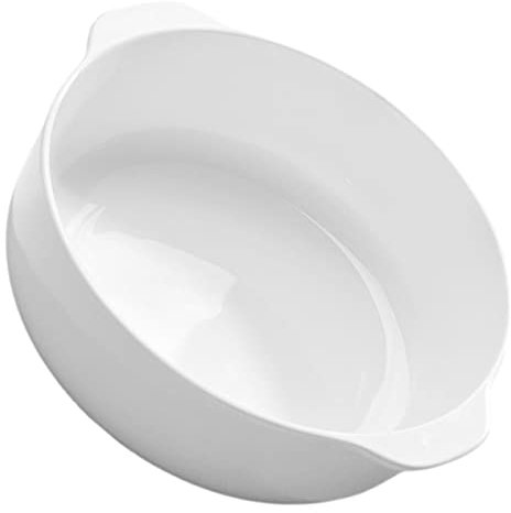 GALPADA Ciottola in Per Antipasti Insalata Decorativo Tagliere Per Arrosti Teglia Da Forno Con Ciotola Adatta Forno Frigorifero e Lavastoviglie