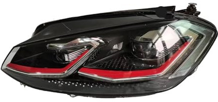 Autorücklichter Für Volkswagen für Golf Auto 7,5 rote Balkenscheinwerferbaugruppe GTI 7 Generation für Xenon-Autoscheinwerfer Originalhersteller(The left)