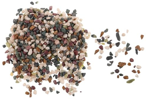 INOOMPara Rocas De Río Decorativas Naturales Piedras para De De Paisajismo para Peceras Sustrato para Plantas De Interior