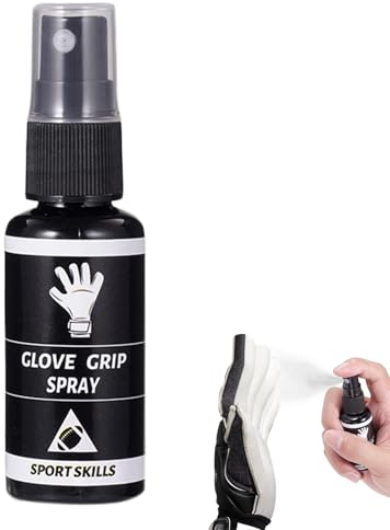 Generisch Grip Spray Für Torwarthandschuhe, 30 Ml Antislip Sticky Handschuhe, Verbessertes Grip Football Handwäschespray, Glloves Reiniger klebrig für erhöhte Haltekraft und Klebrigkeit