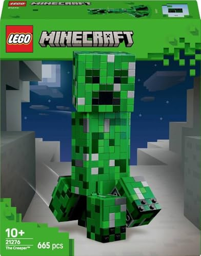 LEGO Minecraft 21276 Le Creeper