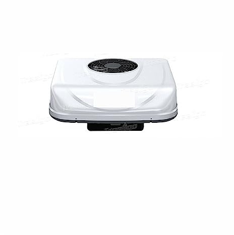 Aire acondicionado Universal automotriz RV en la azotea, 12V estacionamiento eléctrico Ac aire 24V for autocaravana caravana autobús Amplia Compatibilidad(Cool 12V)