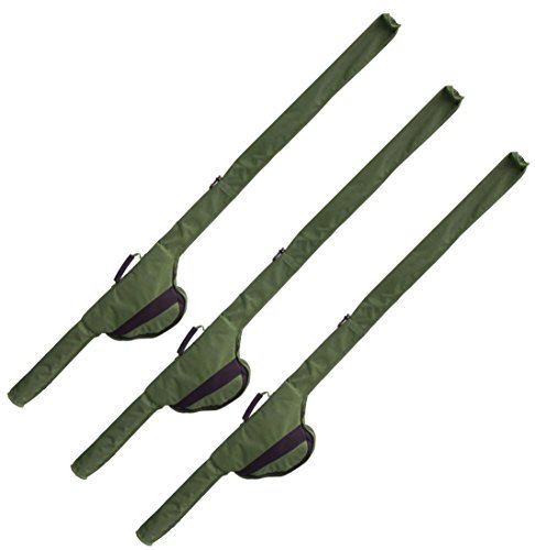 3 G8DS® Rutentaschen Sleeve für 12 ft Ruten auch passend für Big Pit Rollen Karpfenangeln Ausrüstung Meeresangeln (3)