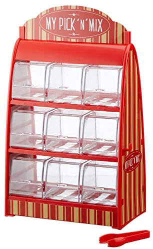 Süßigkeitenspender My Pick 'N' Mix 25 x 18 x 9,5 cm